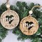 Mom Christmas ornament wooden ornament gift for mom Christmas gift Christmas ornament Holiday decor tree decor Christmas decor memorial gift product 1